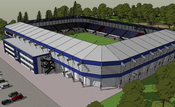 Nowy stadion Piasta pełen kibiców