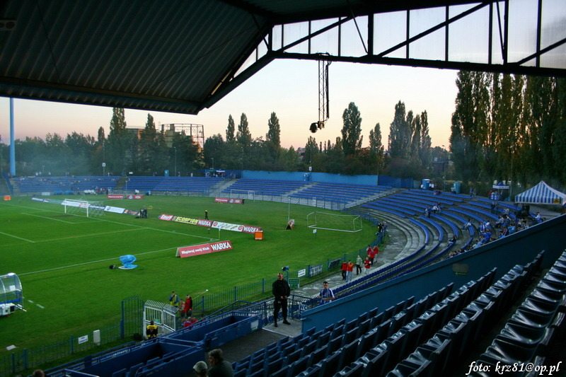 Ruch Chorzów z nowym stadionem