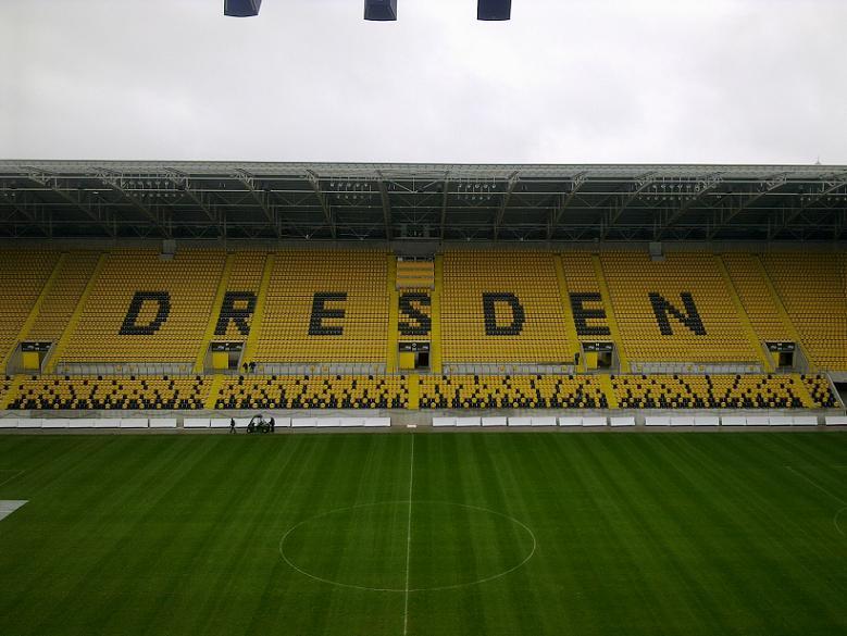 Kibice Razem w Dreźnie