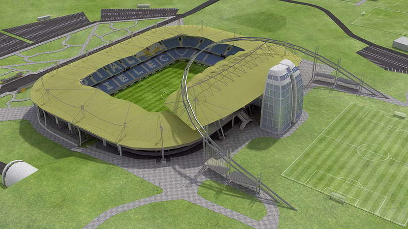 Znamy wyniki konkursu „Twórcy stadionów 3”