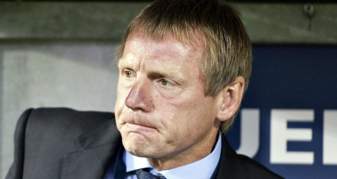 Pearce nie jest już trenerem Anglii U-21