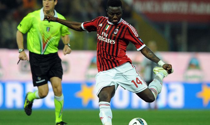 Muntari podpisze dwuletni kontrakt z Milanem