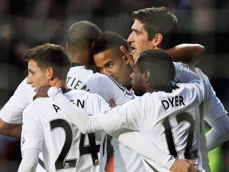 Walijski pojedynek dla Swansea