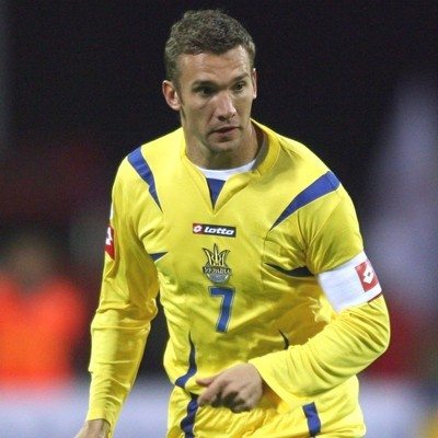 Szewczenko o meczu z Anglią