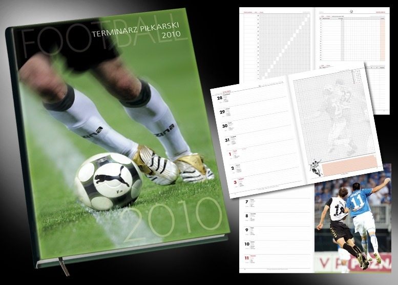 Terminarz piłkarski 2010 wydany