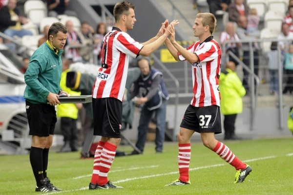 Van der Biezen: Powoli się integruję