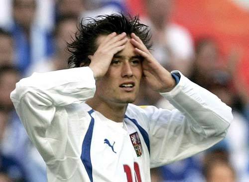 Rosicky wypada z meczu z Irlandią