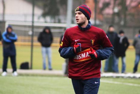 Chałas na testach w Pogoni