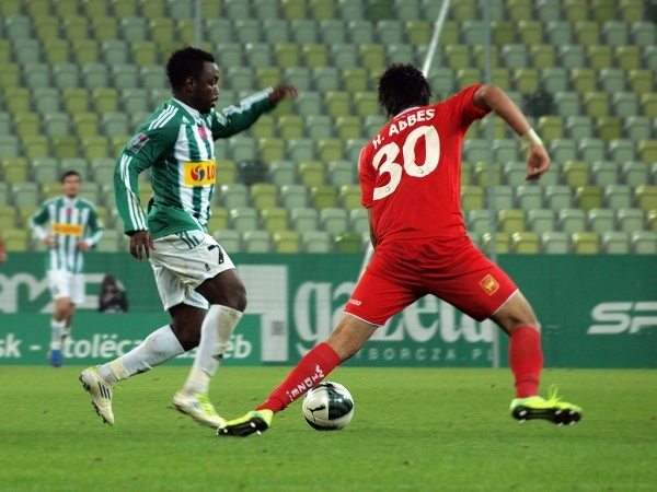 Zwycięstwo Lechii na PGE Arenie