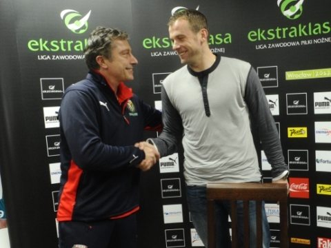 Kelemen w bramce Śląska Wrocław