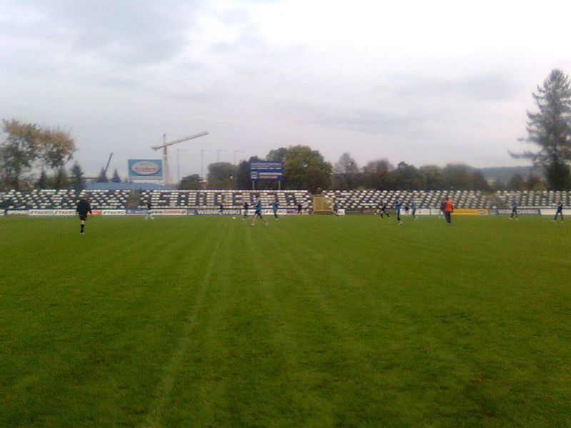 Sandecja przed meczem z Dolcanem