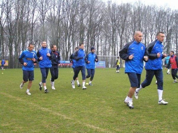 Boruc odesłany do domu