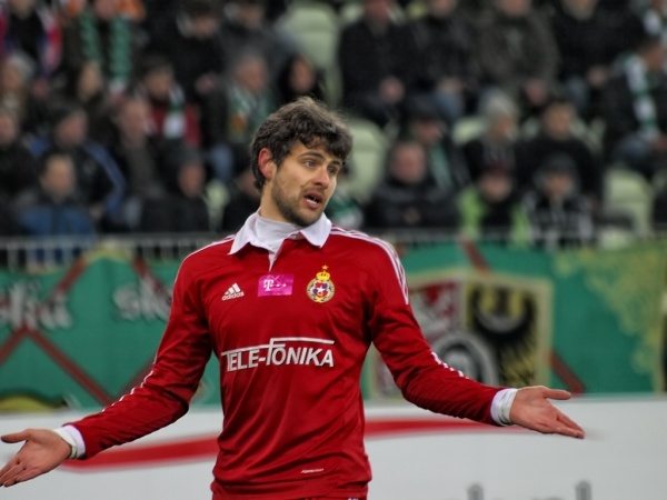 Wisła Kraków zwycięska