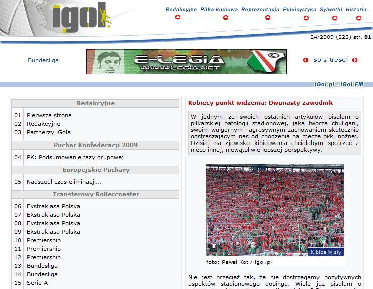 Nowy numer tygodnika iGol