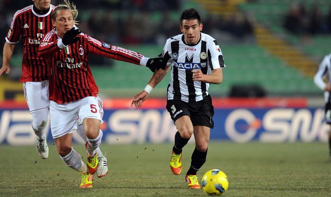 Milan z trzema punktami