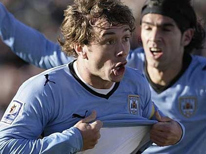 Urugwaj leci na mundial