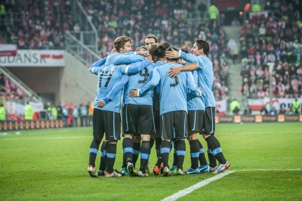 Urugwaj celuje w wysokie zwycięstwo