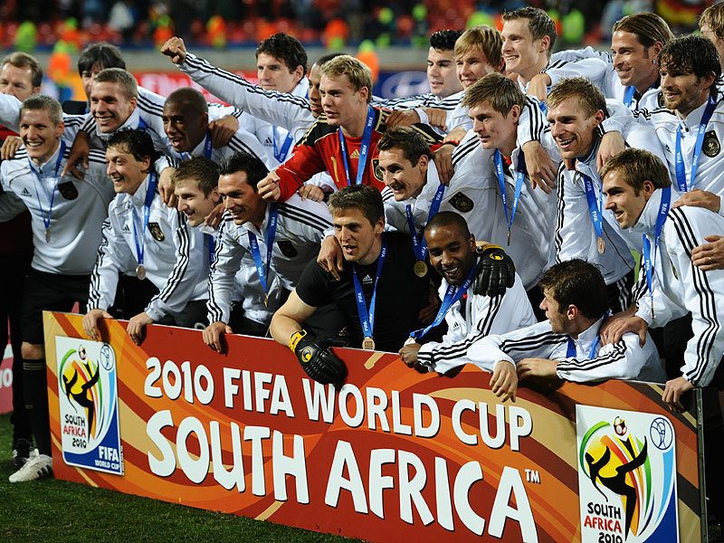 Niemcy z brązowymi medalami!