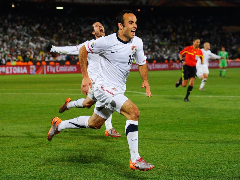 Donovan: Wciąż lubię grać w piłkę nożną