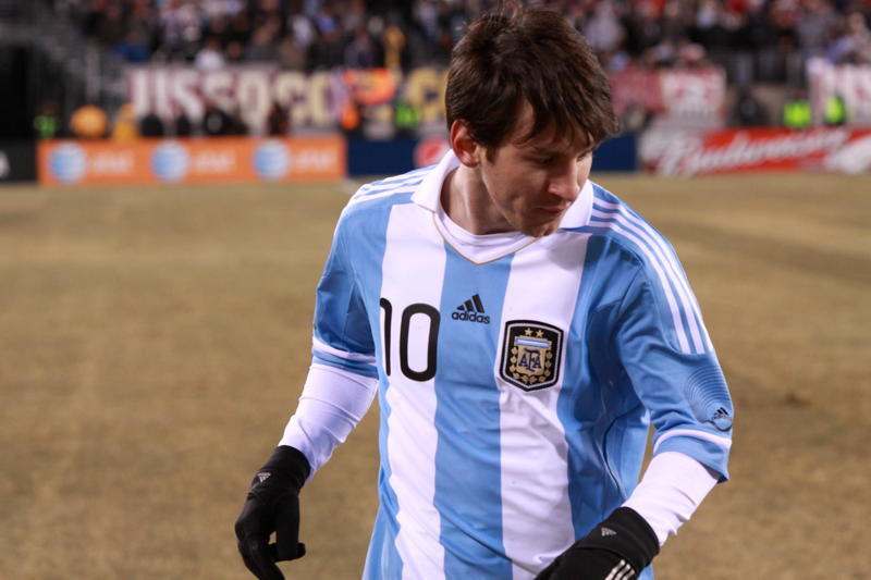 Geniusz Messiego nie wystarczył na USA