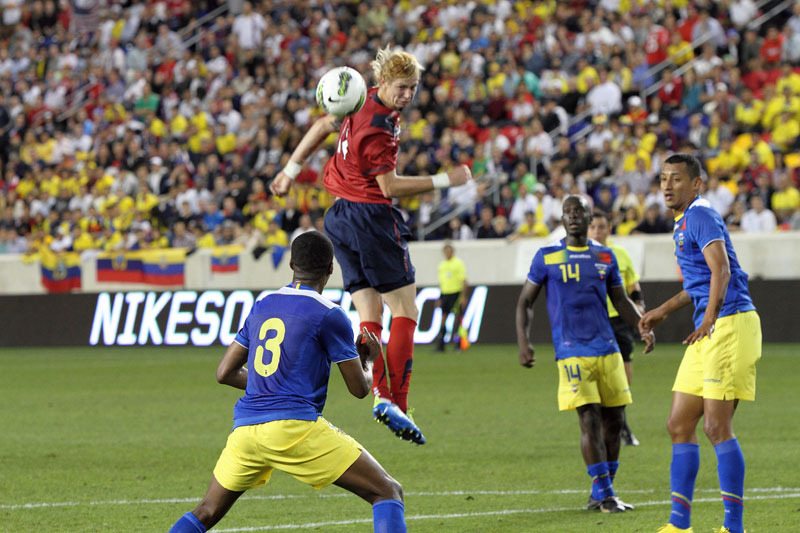 Towarzysko: Ekwador lepszy od USA