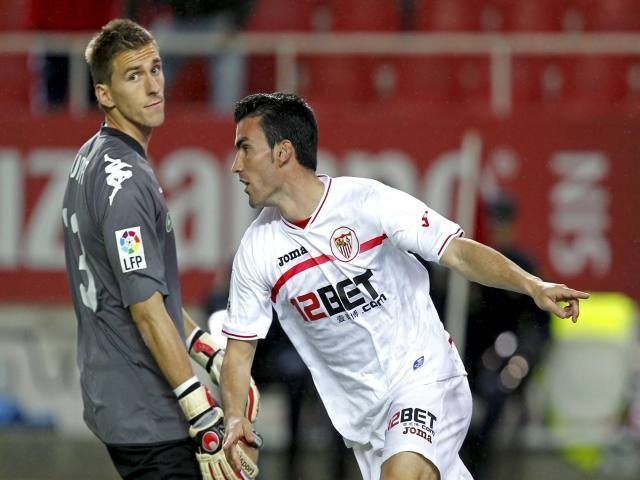 Napastnik Sevilli w Mallorce