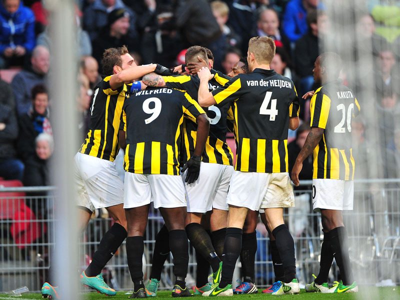 Vitesse czarnym koniem Eredivisie?