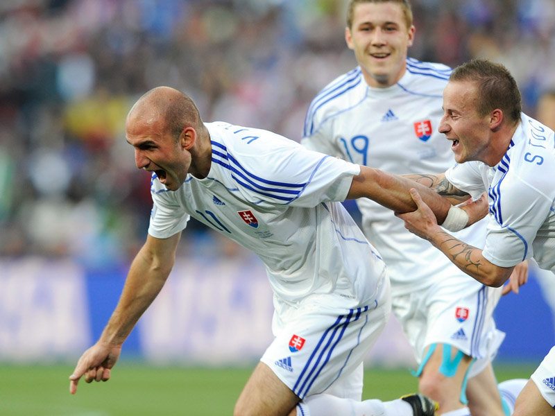 Vittek zadowolony z sukcesu