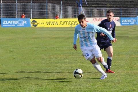 Lech remisuje z Zestafoni