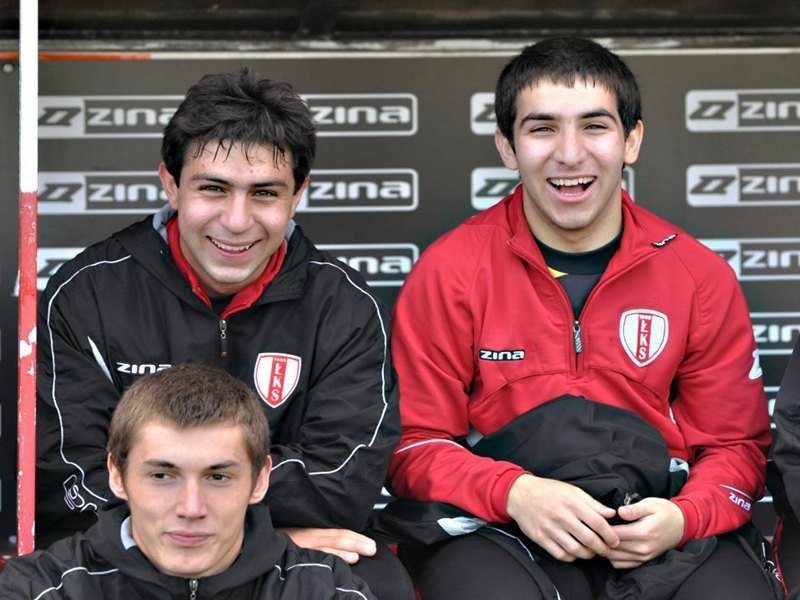 Bracia Papikyanowie w Spartaku Moskwa