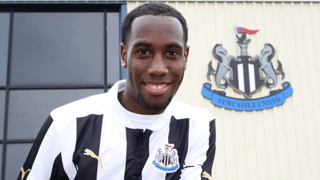 Anita oficjalnie w Newcastle