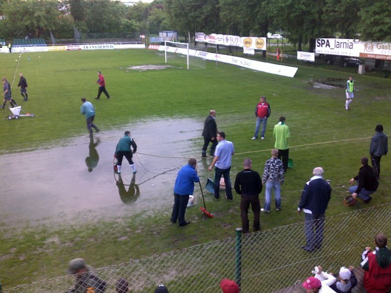 Kaźmierowski: Graliśmy w piłkę wodną