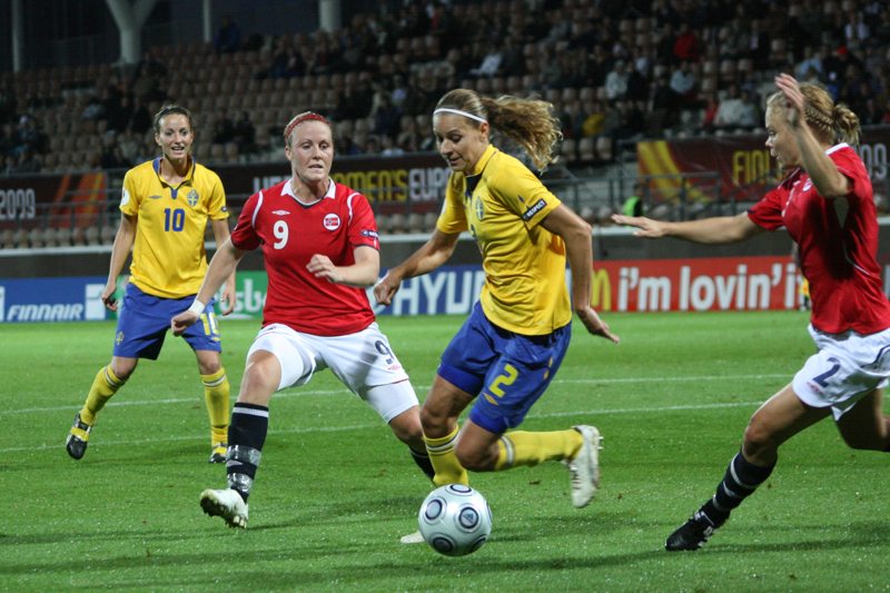 Euro 2009: Mistrzynie z wicemistrzyniami