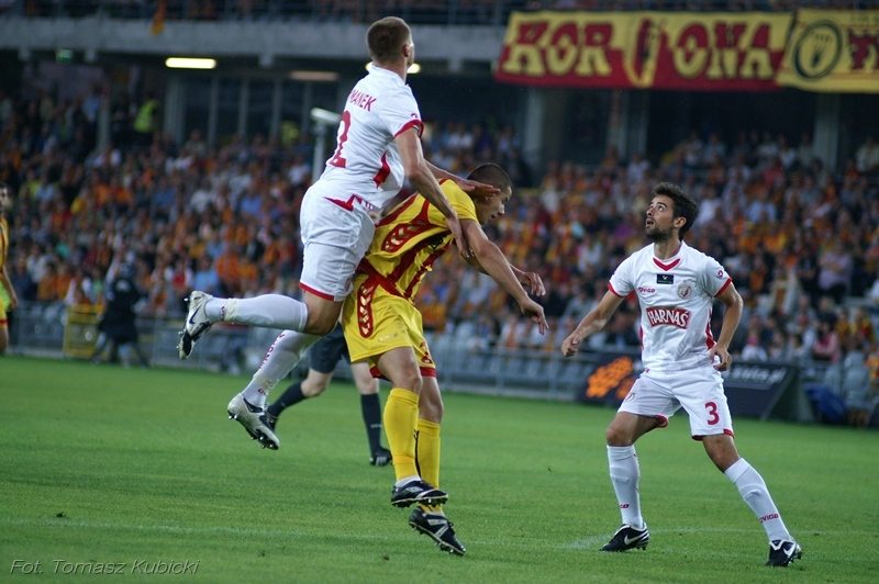 Podział punktów w Łodzi