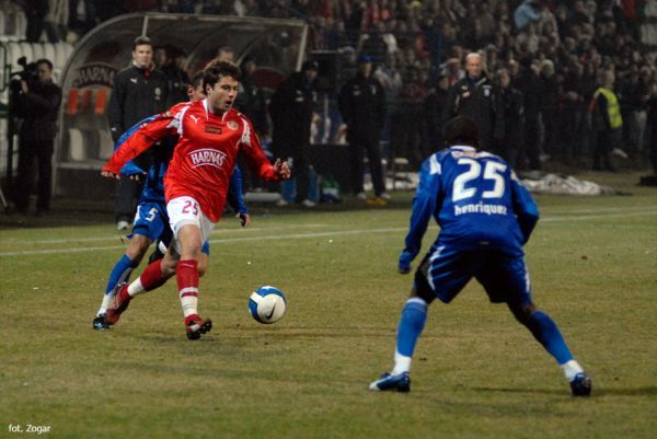 Kuklis podpisał kontrakt z Arką