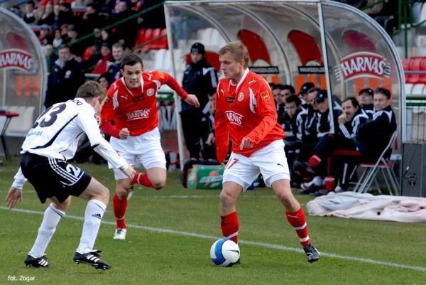 Tomasz Lisowski w Koronie Kielce