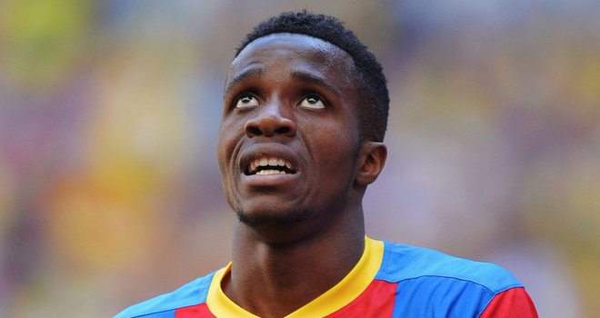 Wilfried Zaha wrócił z dalekiej podróży i znowu zachwyca