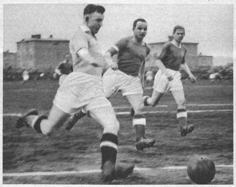 Futbol jest wielki: Pierwszy polski Mundial