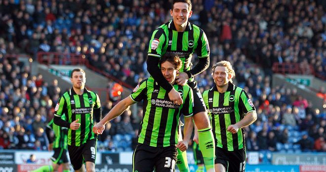 Buckley na bardzo długo z Brighton