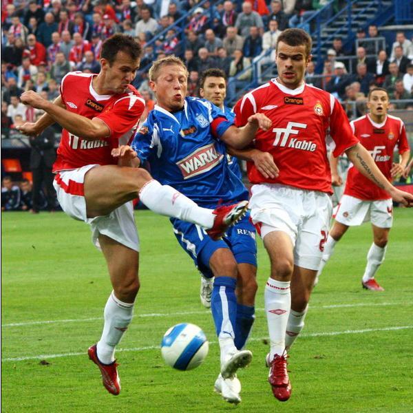 Wisła pokonała Lecha!