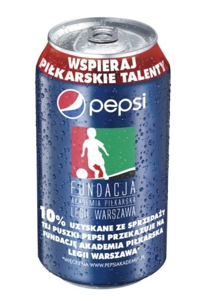 Pepsi wspiera piłkarskie talenty