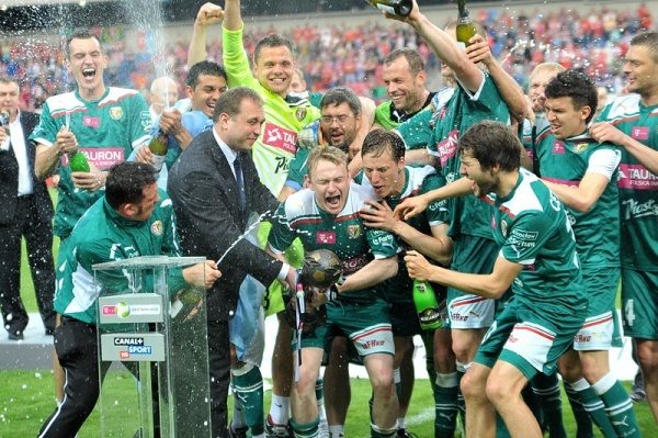 Śląsk Wrocław wygrywa sparing