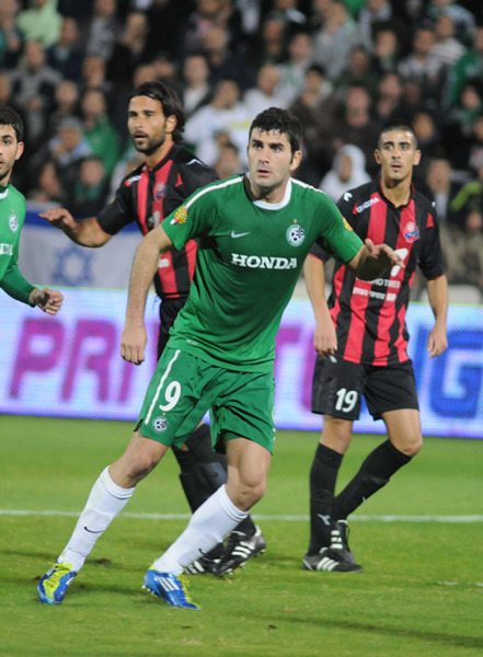 Dwaliszwili w Polonii Warszawa