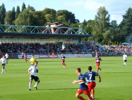 Kontuzja obrońcy Odry