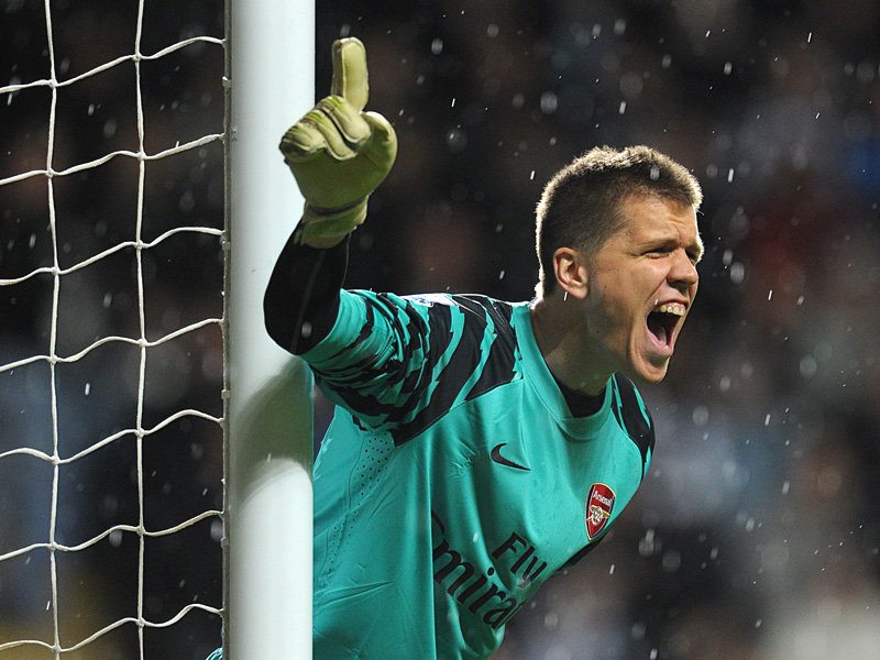 Szczęsny zagra z Manchesterem