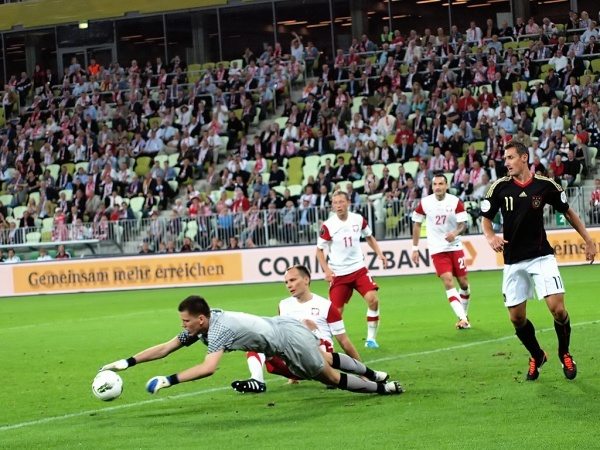 Polacy remisują z Niemcami!