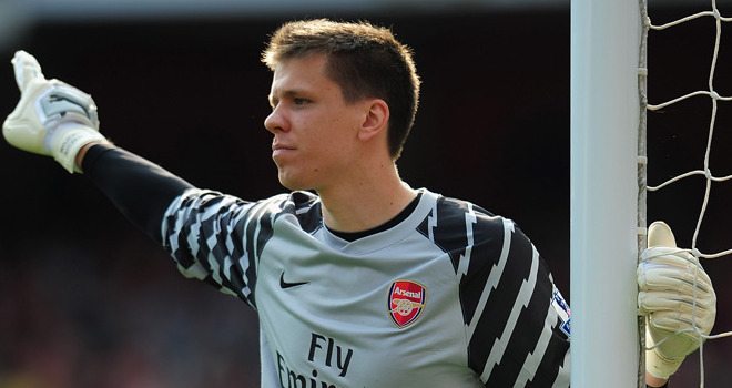 Szczęsny: Skończymy na trzecim miejscu