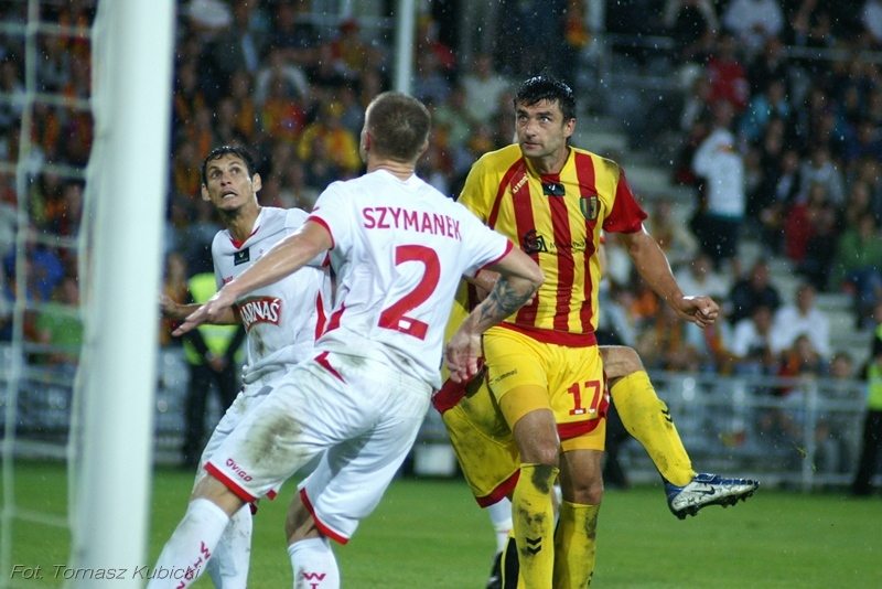 Szymanek: Szczęście się do nas uśmiechnęło