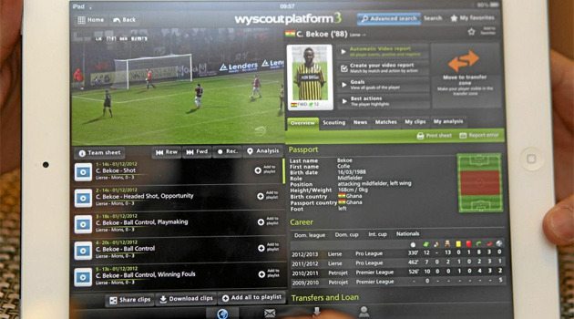 Wyscout, czyli rewolucja transferowa