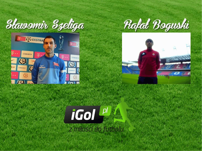 Szeliga i Boguski przed Derbami (wideo)